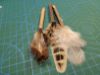 Picture of Silvervine Catnip Sticks with Random Natural Feathers – Handmade Small Cat Play Toys