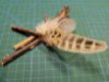 Picture of Silvervine Catnip Sticks with Random Natural Feathers – Handmade Small Cat Play Toys