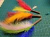 Picture of 3 Pack Silvervine Sticks with Colourful Feathers