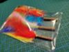 Picture of 3 Pack Silvervine Sticks with Colourful Feathers