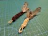Picture of Handmade Brown Striped Pheasant Feather Wand Teaser Refill for Da Bird & Frenzy