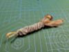Picture of Handmade Brown Striped Pheasant Feather Wand Teaser Refill for Da Bird & Frenzy