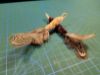 Picture of Handmade Brown Striped Pheasant Feather Wand Teaser Refill for Da Bird & Frenzy