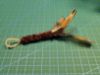 Picture of Handmade Orange-Tipped Pheasant Cock Flank Feather Wand Refill for Da Bird & Frenzy