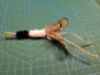 Picture of Dual colour natural pheasant feather and hemp refill toy