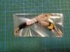 Picture of Dual colour natural pheasant feather and hemp refill toy
