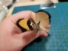 Picture of Natural yellow pheasant feather refill toy