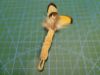 Picture of Natural yellow pheasant feather refill toy