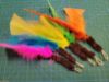 Picture of 5 pack of colourful feather refill toys