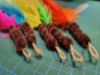 Picture of 5 pack of colourful feather refill toys