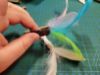 Picture of 3 PACK of two feather teasers and one edible catnip stick with feathers
