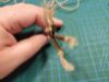 Picture of Natural jute twine hemp rope and catnip stick teaser
