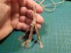 Picture of Natural jute twine hemp rope and catnip stick teaser
