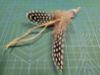 Picture of Handmade from natural Guinea Fowl feather and hemp refill toy