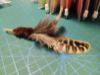 Picture of Handmade from natural striped pheasant feathers refill toy