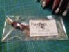 Picture of Handmade from natural striped pheasant feathers refill toy