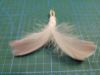 Picture of Handmade white natural swan feather teaser refill