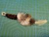 Picture of MUNIFICENT Big Lad's rooster feathers refill toy brown-cream