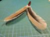 Picture of MUNIFICENT XXL Mushroom's dual colour natural hen chicken feather handmade fetch toy for cat - stealth version -