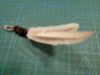 Picture of MUNIFICENT Mushrooms' natural hen handmade feathers refill toy