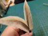 Picture of MUNIFICENT Mushrooms' natural hen handmade feathers refill toy