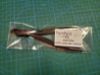 Picture of MUNIFICENT Big Lad's handmade natural rooster feather fetch toy