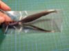 Picture of MUNIFICENT Big Lad's handmade natural rooster feather fetch toy