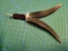 Picture of MUNIFICENT Big Lad's handmade natural rooster feathers refill toy