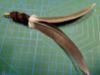 Picture of MUNIFICENT Big Lad's handmade natural rooster feathers refill toy