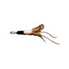 Picture of Dual colour natural pheasant feather and hemp refill toy