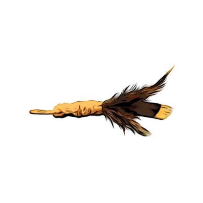 Picture of Handmade from natural rare pheasant feathers refill toy