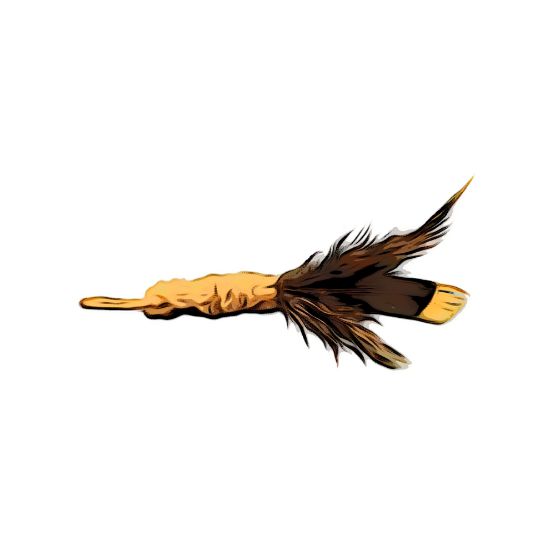 Picture of Handmade from natural rare pheasant feathers refill toy