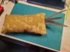 Picture of Crunchy middle, handmade catnip infused full size kicker