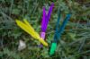 Picture of 3 Pack Handmade Goose Feather Fetch Toys with Bells for Cats – Lightweight Flying Chase Toys