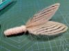 Picture of 3 PACK of fetch toys with bell, no bell and natural - variety pack - flies like a dart!