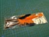 Picture of HALLOWEEN Themed 3 pack Cat catnip sticks natural wood turned into chewable toy with feathers