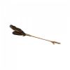 Picture of Handmade, fully natural large wand toy with real chicken feathers - no more hand scratches