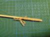 Picture of Handmade, fully natural large wand toy with real chicken feathers - no more hand scratches