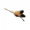 Picture of Handmade small kitten wand toy with real feathers - no more hand scratches