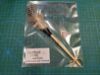 Picture of Handmade small kitten wand toy with real feathers - no more hand scratches