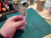 Picture of Handmade small kitten wand toy with real feathers - no more hand scratches