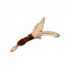 Picture of MUNIFICENT SMALL Wild bird handmade feathers refill toy for frenzy & da bird type wand teasers