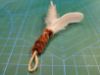 Picture of MUNIFICENT SMALL Wild bird handmade feathers refill toy for frenzy & da bird type wand teasers