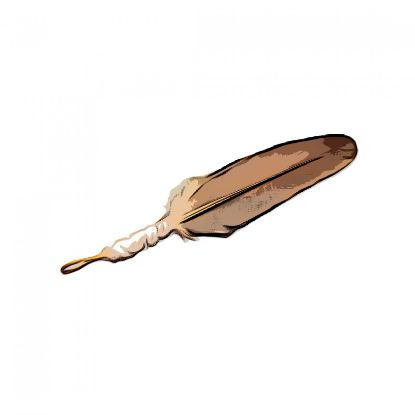 Picture of MUNIFICENT MEDIUM Wild bird handmade feathers refill toy for frenzy & da bird type wand teasers