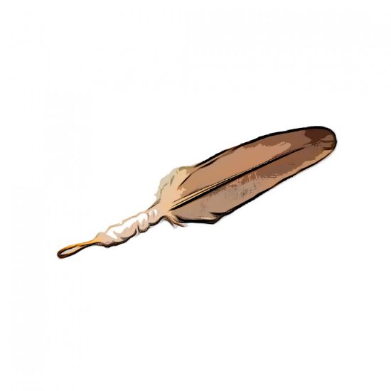 Picture of MUNIFICENT MEDIUM Wild bird handmade feathers refill toy for frenzy & da bird type wand teasers