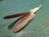 Picture of MUNIFICENT MEDIUM Wild bird handmade feathers refill toy for frenzy & da bird type wand teasers