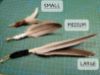 Picture of MUNIFICENT LARGE Wild bird handmade feathers refill toy for frenzy & da bird type wand teasers