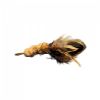 Picture of Handmade from natural feathers refill toy for frenzy & da bird type Mini Small wand teaser
