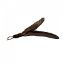 Picture of MUNIFICENT Velvets' natural hen handmade wing feathers refill toy for frenzy & da bird type wand teasers