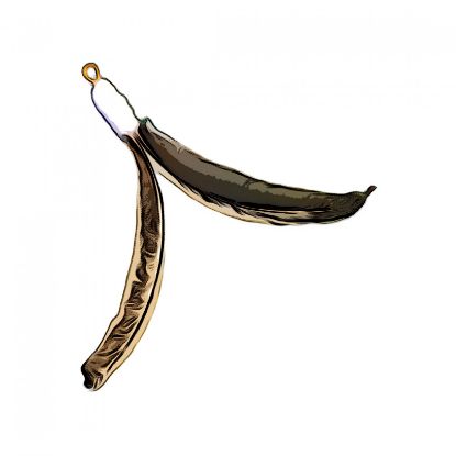 Picture of MUNIFICENT Poppet's handmade natural hen feathers refill toy for frenzy & da bird type wand teasers